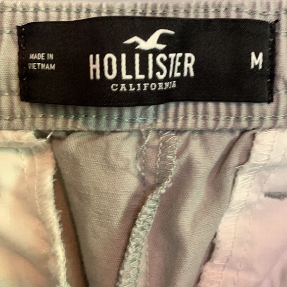 Men’s Hollister Linen Grey Pants. Size M - Picture 2 of 6